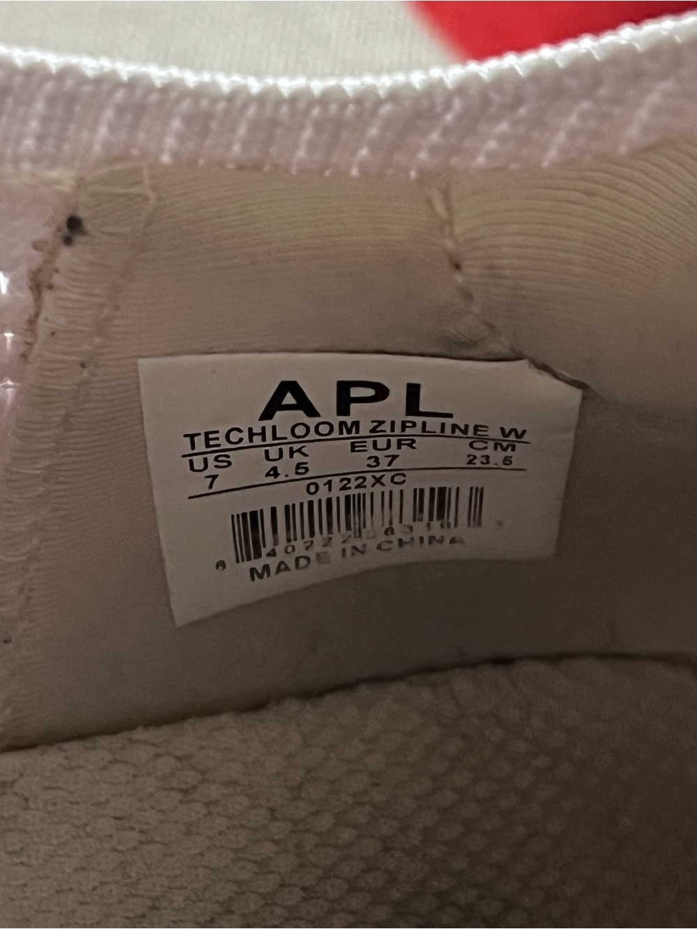 APL Women’s Techloom Zipline sneakers - Picture 7 of 7